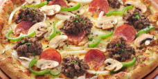 Bulgogi-Pizza