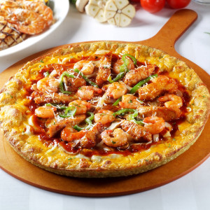 Crazy-hot-chicken-shrimp-PIzza
