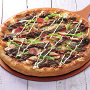 Kalbi-Steak-Pizza